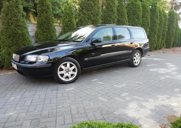 Volvo V70 cena 4450 przebieg: 195000, rok produkcji 2002 z Płońsk małe 154